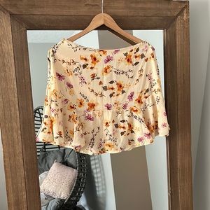 Floral skirt